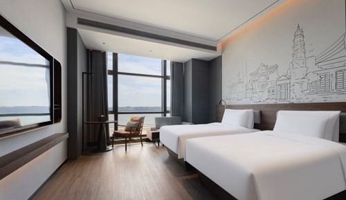 Deluxe Double Room, Sea View
