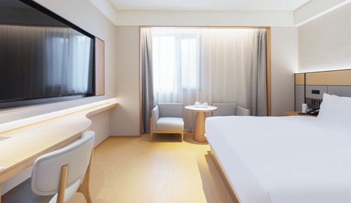 Senior Double Room, City View