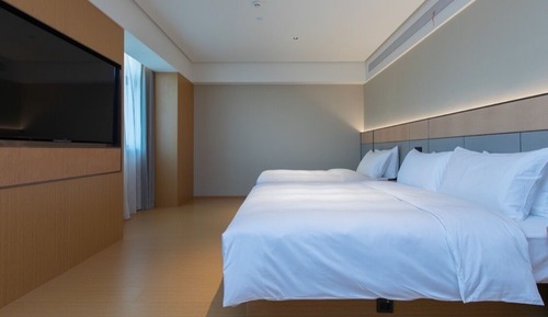 Family Triple Room, Garden View