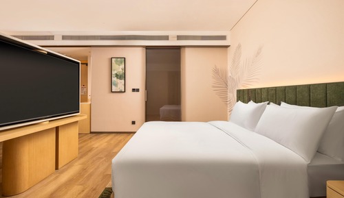 Family Room, 1 King Bed