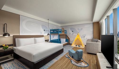Family Room (Crowne, Themed Kids Room)
