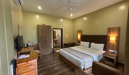 Premium Double or Twin Room, Balcony, River View