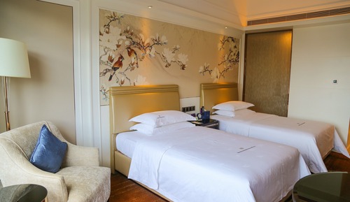 Business Room, 2 Twin Beds