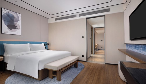 Deluxe Suite, 1 King Bed