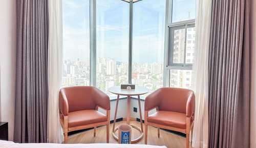 2 Twin Beds, Intelligent Room, City View, Non-Smoking