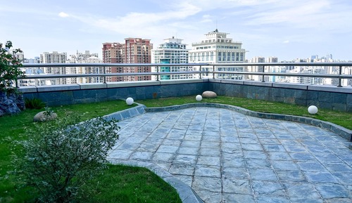 Deluxe Suite, 1 King Bed, Non Smoking, Terrace