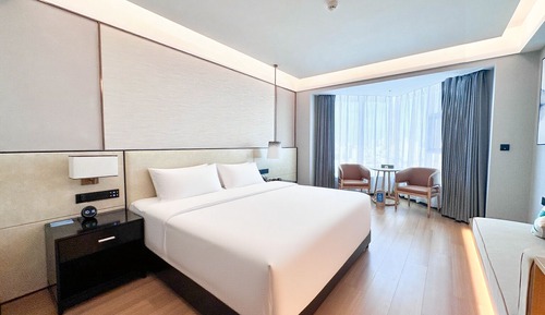 1 King Bed, Intelligent Room, City View, Non-Smoking