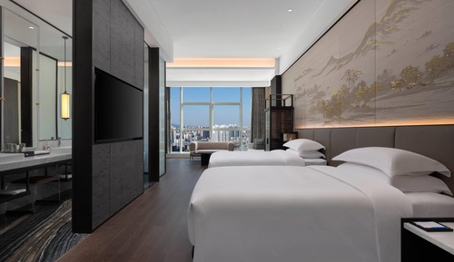Deluxe Room, 2 Twin Beds