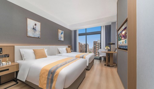 Superior Double Room, Balcony, City View