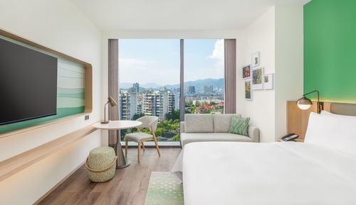 Superior Room, 1 King Bed, Mountain View