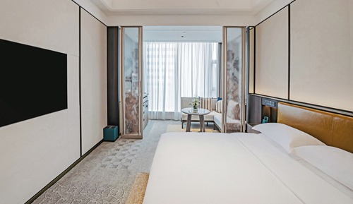 Standard Single Room, City View