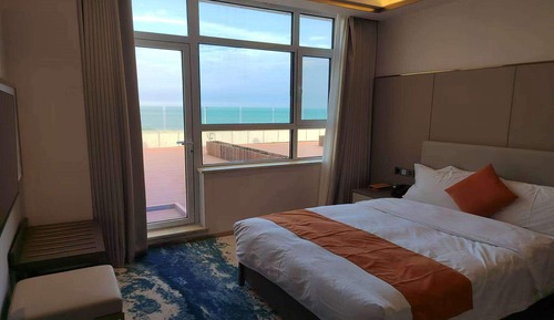 Sea View Terrace King Room