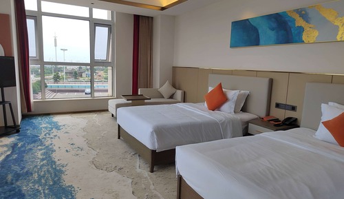 Ocean View Twin Room