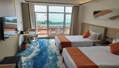 Sea View Terrace Twin Room