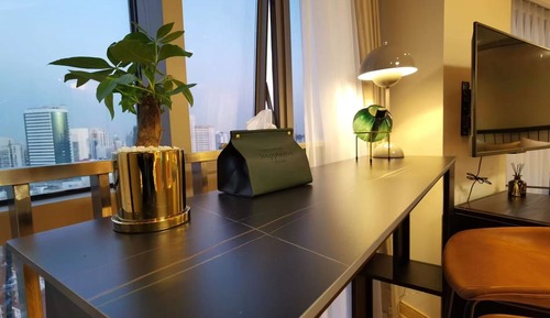 City Apartment, 1 Queen Bed with Sofa bed