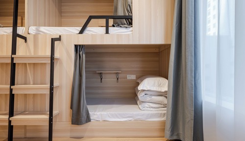 8-Bed Mixed Dormitory Room
