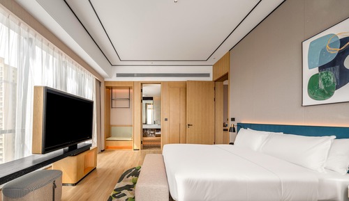 Deluxe Suite, 1 King Bed