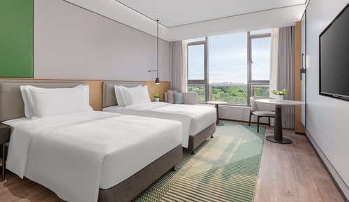 Standard Room, 2 Double Beds