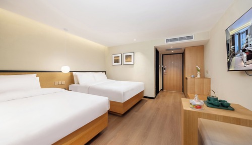 Family Room with One King Bed and One Single Bed