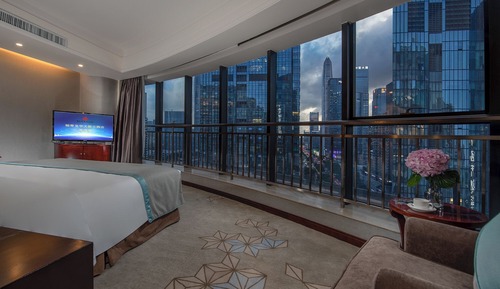 Business Suite, City View