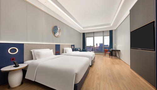 Deluxe Room, 2 Double Beds, Non Smoking