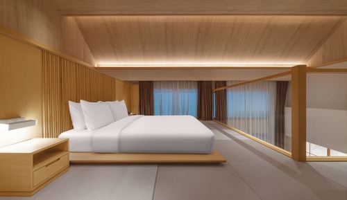 Duplex King Room