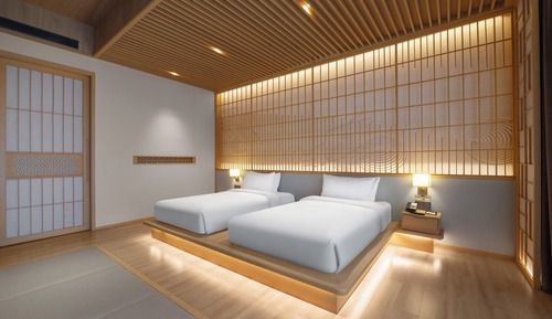 Courtyard Twin Room