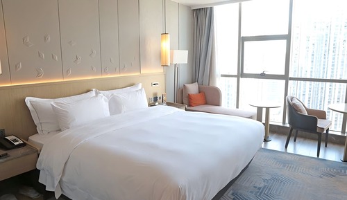 Executive Double Room, City View
