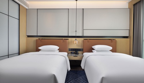 Business Room, 2 Twin Beds