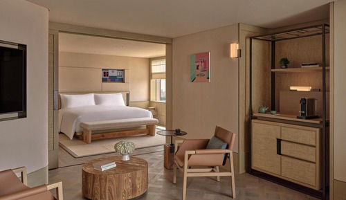 Suite, 1 King Bed (Pavilion)