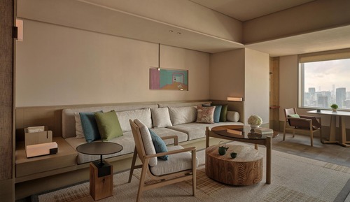 Suite, 1 King Bed (Residence)