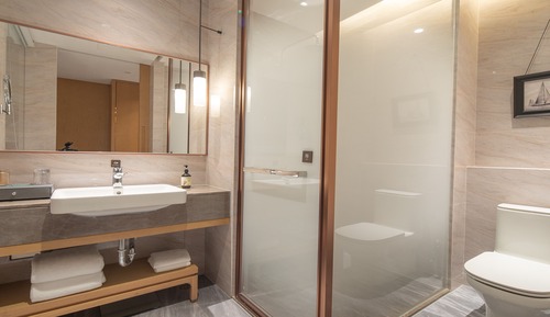 Standard Room, 2 Double Beds, City View
