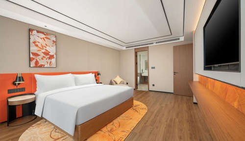 Deluxe Suite, 1 King Bed