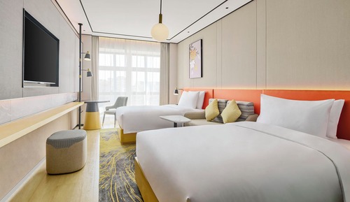 Deluxe Room, 2 Twin Beds