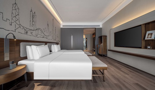 Executive Twin Room with Sea view