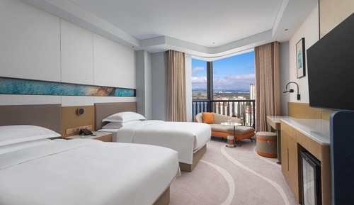 Room, 2 Double Beds, Non Smoking