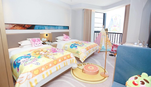 Family Room, 2 Twin Beds, Non Smoking