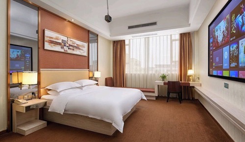 City Room, 1 King Bed, City View
