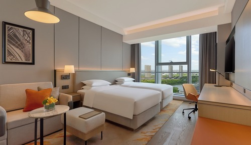 Room, City View (2 Twin Beds, Sofa Bed)