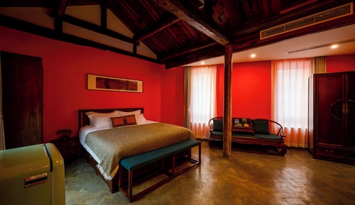 Family Studio Suite, Multiple Beds, Courtyard View, Ground Floor