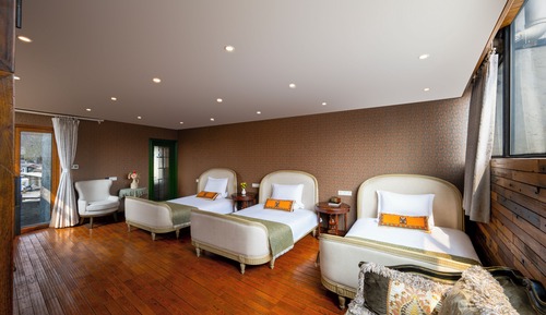 Signature Triple Room, Multiple Beds, Courtyard View, Ground Floor