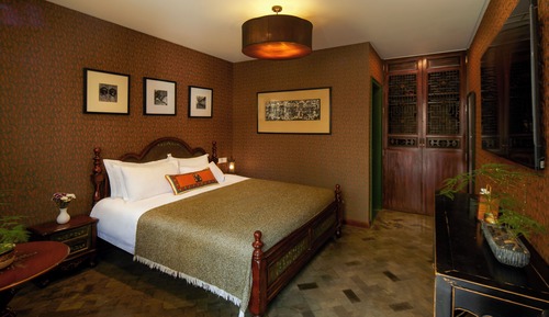 Classic Room, 1 Queen Bed, Courtyard View, Ground Floor