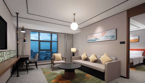 Deluxe Suite, 1 King Bed