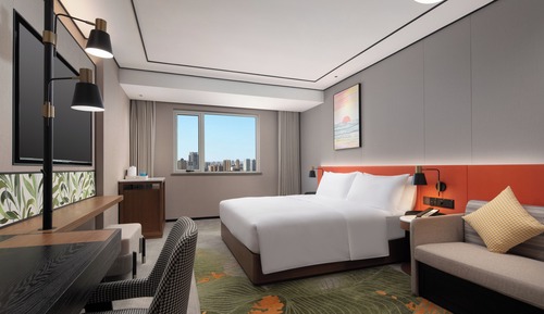 Basic Room, 1 King Bed, Accessible