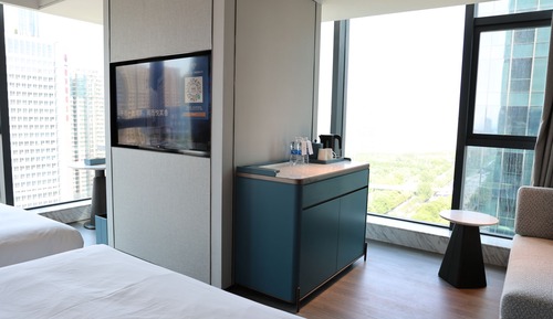 Premium Room, 2 Double Beds