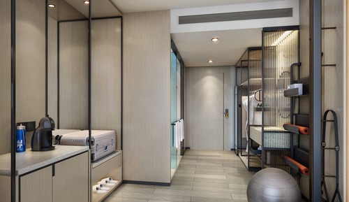 Standard Room, 1 King Bed (Outdoor Living Area)
