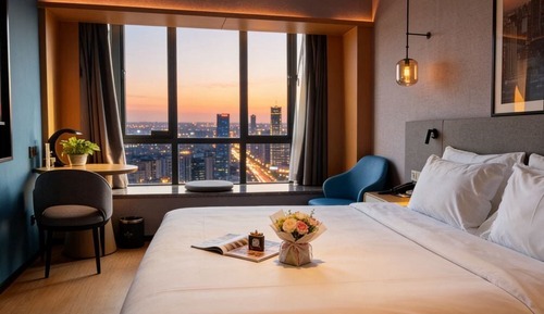 Executive Single Room, 1 Queen Bed, City View