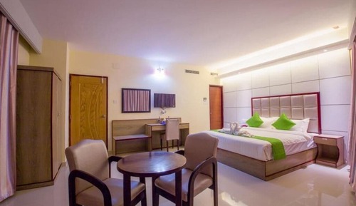 Junior Suite, City View