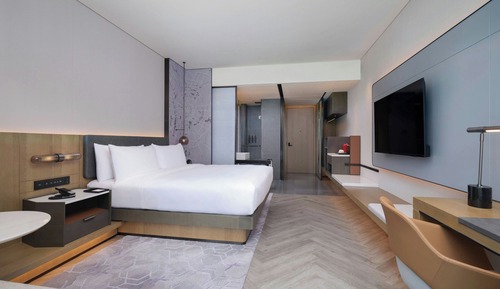 Room, 1 King Bed, City View
