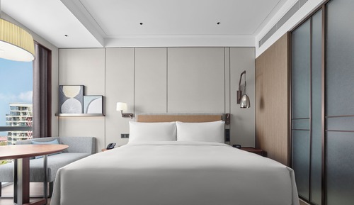 Basic Room, 1 King Bed